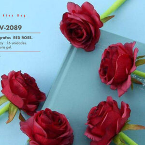 EXP.12 BOLIS GEL POM POM FLOWERS,COLORES SURTIDOS