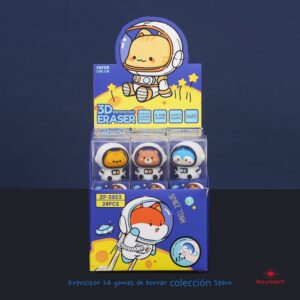 EXP.24 GOMAS EN 3D SPACE TEAM