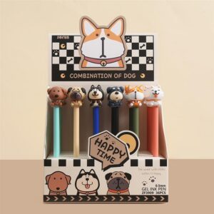 EXP.16 BOLIS GEL POM POM BIG EYES,4 COLORES