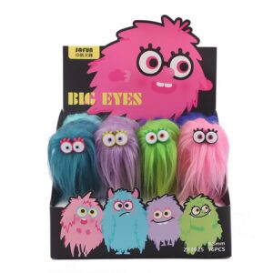 EXP.12 SETS CON 10 GOMAS 3D ANIMALES DEL ZOO