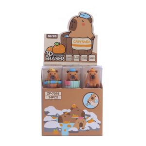 EXP.24 GOMAS 3D CAPYBARA, 3 MODELOS