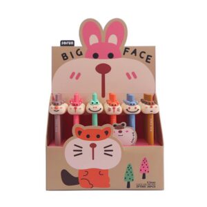 EXP.36 BOLIS GEL BIG FACE ,6 COLORES