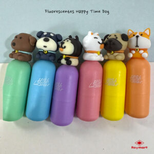 EXP.24 MARCADORES 6 COLORES DOGS