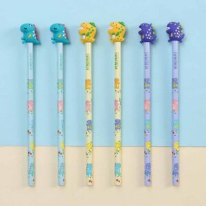 EXP.36 LAPICES CON GOMA 3D BEAR AND FRIENDS