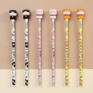 EXP.36 LAPICES CON GOMA 3D SPACE ANIMALS