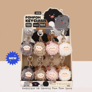 EXP.24 LLAVEROS POM POM SHEEP