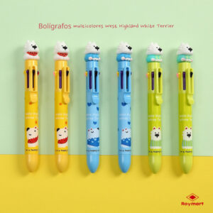 EXP.24 BOLIS 8 COLORES TERRIER DOG 3 COLORES