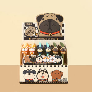 EXP.36 BOLIS GEL HAPPY TIME DOG 3 MODELOS