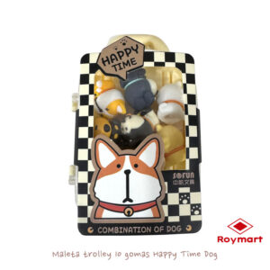 EXP.12 BLISTERS CON 10 GOMAS 3D DOGS SURTIDOS