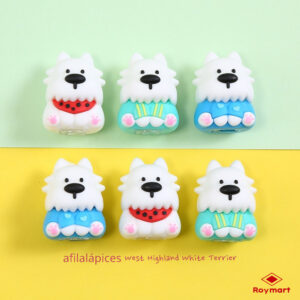 EXP.24 AFILALAPIZ TERRIER DOG 3 COLORES