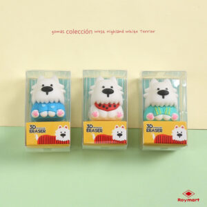 EXP.36 BOLIS GEL TERRIER DOG 3 COLORES