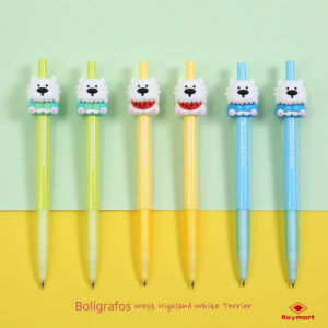 EXP.36 BOLIS GEL TERRIER DOG 3 COLORES