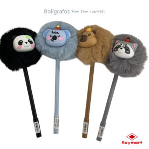 EXP.16 BOLIS POM POM CUTIE 4 MODELOS