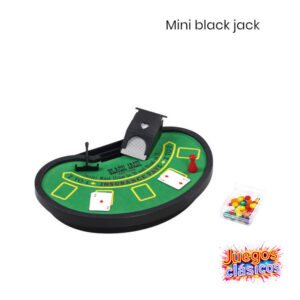 JUEGO SOBREMESA MINI BLACKJACK
