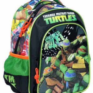 MOCHILA OVAL TORTUGAS NINJA PEQUEÑA