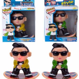MUÑECO GANGNAM STYLE CON CUERDA Y MUSICA