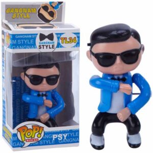 MUÑECO GANGNAM STYLE CON CUERDA Y MUSICA