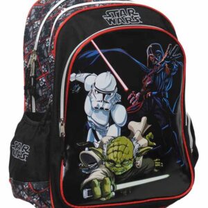 MOCHILA OVAL GRANDE STAR WARS