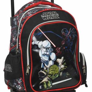 MOCHILA CON TROLLEY PEQUEÑA STAR WARS