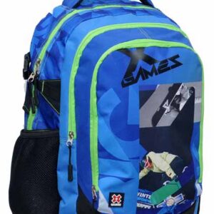 MOCHILA T-TROLLEY AZUL/NEGRA XGAMES