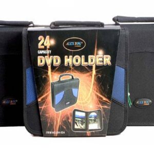 PORTA 24 DVDS PORTATIL 3COL.