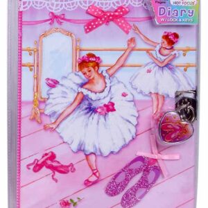 DIARIO C/CANDADO COLEC. BALLET