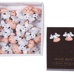 SET 18 STICKERS RANAS