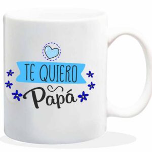 MUG CON MENSAJE TE QUIERO MAMA