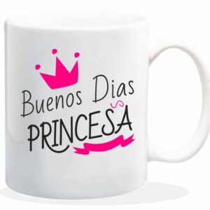 NEW MUG CON MENSAJE ESTA TAZA ES PARA QUE TE