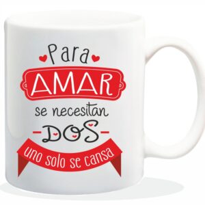 MUG CON MENSAJE LA RISA ES LA MEJOR