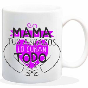 NEW MUG CON MENSAJE PAPA,TU SIEMPRE HAS SIDO