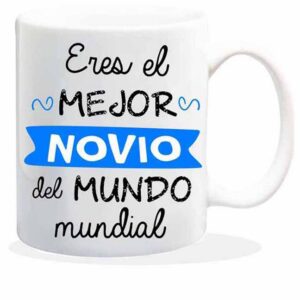 MUG CON MENSAJE PARA UN AMANTE DE LA MUSICA..
