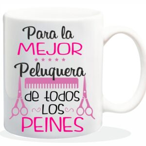 MUG CON MENSAJE PARA EL CAMARERO MAS...