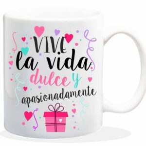 NEW MUG CON MENSAJE GRACIAS POR PREOCUPARTE