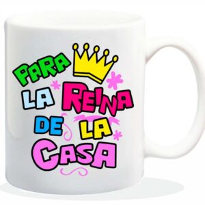 MUG CON MENSAJE SIN LOCOS AMIGOS NO