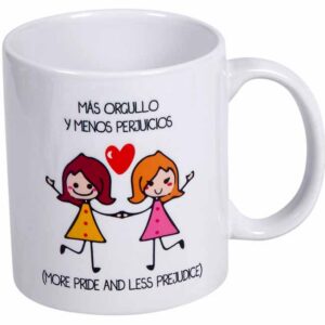 MUG CON MENSAJE NUESTRA BODA...TU..YO..