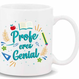 MUG CON MENSAJE PADRE NO HAY MAS QUE UNO Y