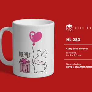 MUG ENAMORADOS FOREVER LOVE