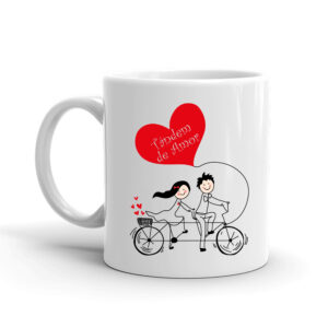 MUG ENAMORADOS AMOR EN TANDEM