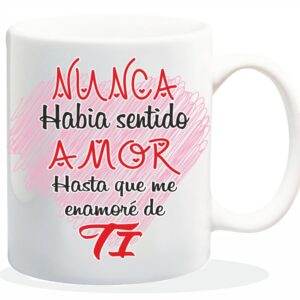 MUG ENAMORADOS NUNCA HABIA SENTIDO AMOR...