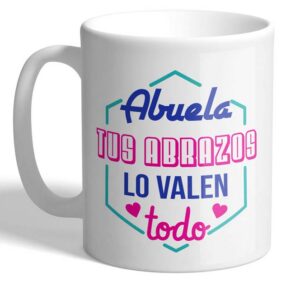 MUG SPECIAL EDITION LOS BESOS.ABUELITA...KISS