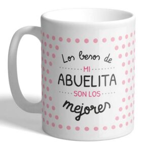 MUG SPECIAL EDITION LOS BESOS.ABUELITA...MEJORES
