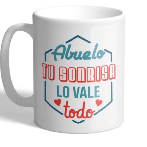 MUG SPECIAL EDITION LOS BESOS.ABUELITO...KISS