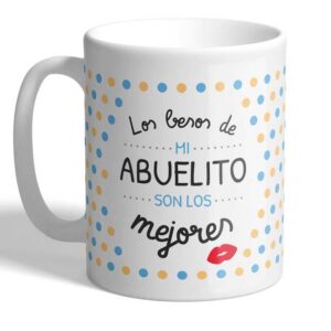 MUG SPECIAL EDITION LOS BESOS.ABUELITO...MEJORES
