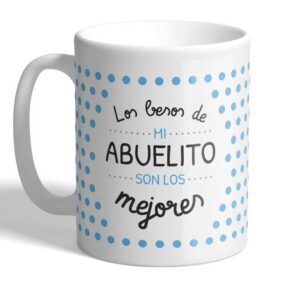 MUG SPECIAL EDITION LOS BESOS.ABUELITO...MEJORES