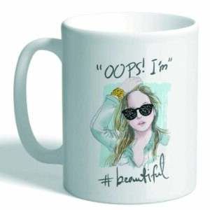 MUG CON MENSAJE STAY INSPIRED