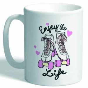 MUG CON MENSAJE ENJOY THE LIFE