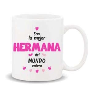 MUG COLECCION FAMILIA, HERMANO