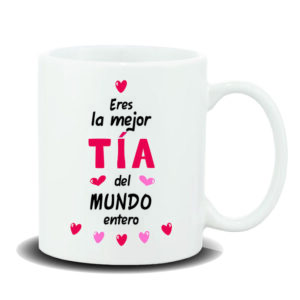 MUG COLECCION FAMILIA, TIA