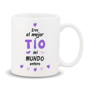 MUG COLECCION FAMILIA, TIO